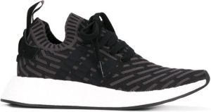 Adidas NMD_R2 Primeknit sneakers Black