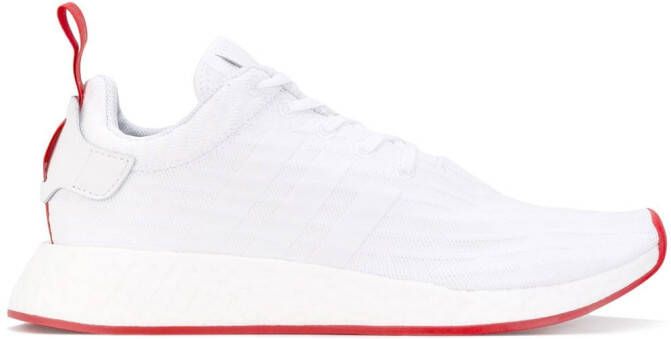 Adidas NMD_R2 primeknit sneakers White