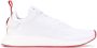 Adidas NMD_R2 primeknit sneakers White - Thumbnail 1