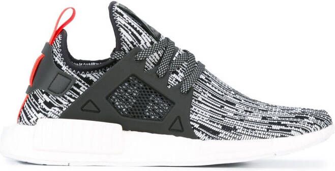 Adidas NMD_XR1 Primeknit "Glitch Camo" sneakers Black