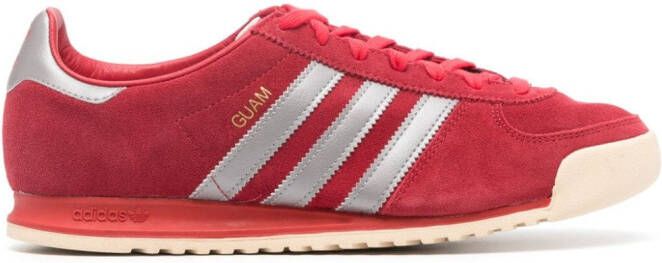 Adidas Originals Guam suede sneakers Red