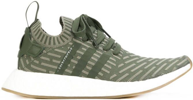 Adidas Originals NMD_R2 Primeknit sneakers Green