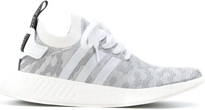 Adidas NMD_R2 Primeknit sneakers Grey