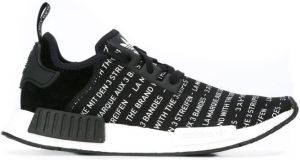 Adidas NMD_R1 Primeknit "3 Stripes" sneakers Black