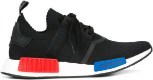 Adidas NMD R1 Primeknit OG "Black Red Blue" sneakers
