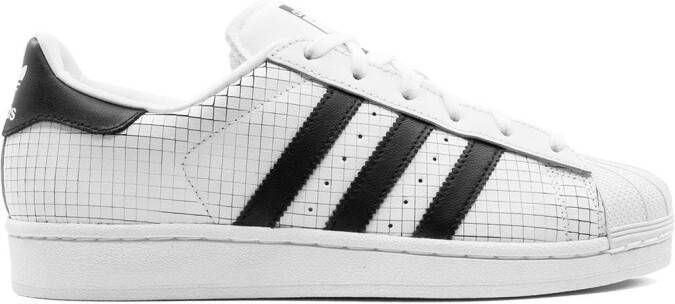 Adidas Originals Superstar "Leather Grid" sneakers White