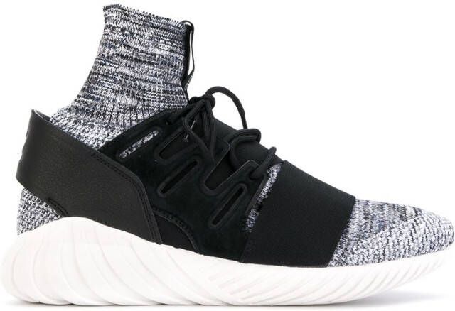 Adidas Originals Tubular Doom Primeknit sneakers Black