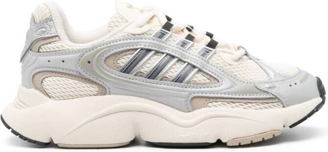 Adidas Ozmillen panelled sneakers Neutrals