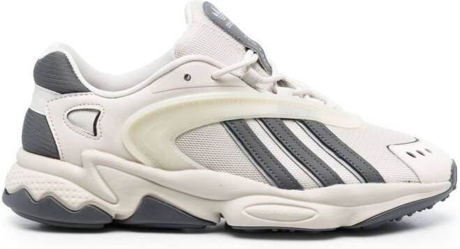 Adidas Oztral panelled low-top sneakers Grey