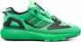 Adidas panelled low-top sneakers Green - Thumbnail 1