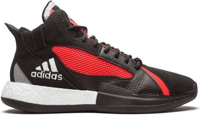 Adidas Posterize high-top sneakers Black