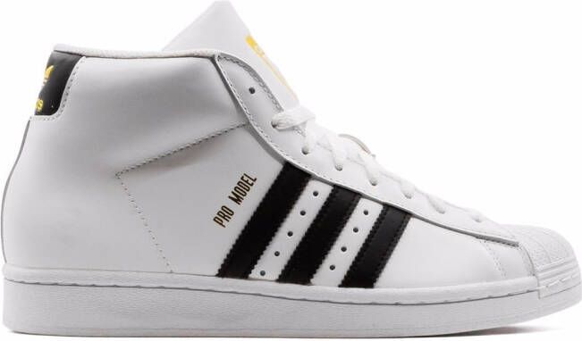 Adidas Superstar low-top sneakers White