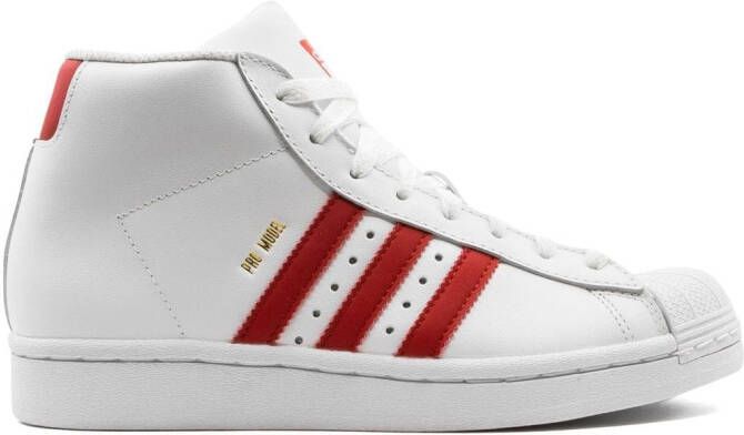 adidas Pro Model high-top sneakers White