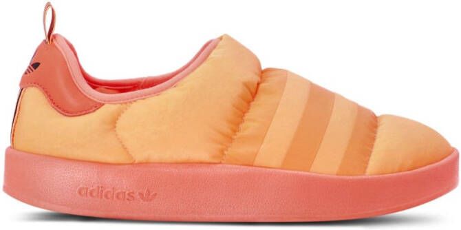Adidas Puffylette low-top sneakers Orange