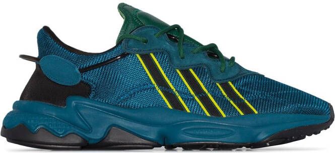 Adidas x Pusha T Ozweego "Mineral" sneakers Blue