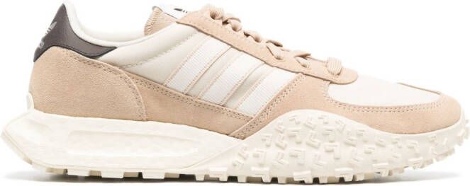 Adidas Retropy E5 chunky-sole sneakers Neutrals