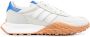 Adidas cut-out detail leather sneakers White - Thumbnail 9