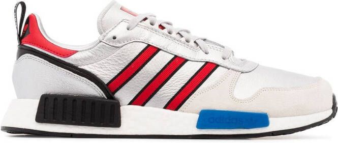 Adidas Rising Star X R1 "Never Made Pack" sneakers Metallic