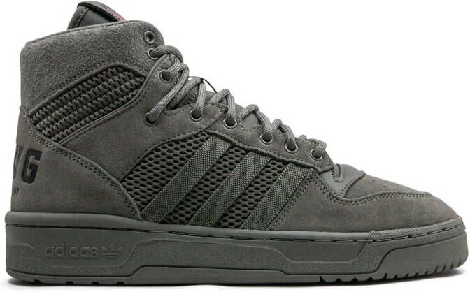 Adidas x Fat Tiger Workshop Superstar ASW VIC L sneakers Grey - Picture 5