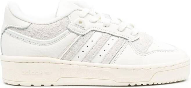 Adidas Rivalry lace-up sneakers White