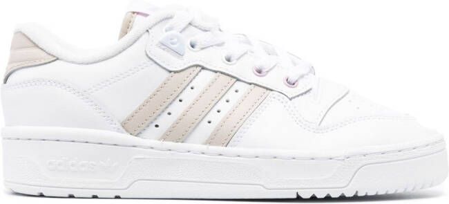 Adidas Rivalry low-top leather sneakers White