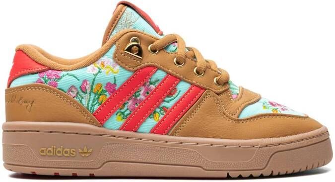 Adidas Rivalry "Unheard Of Mom's Ugly Couch" sneakers Brown