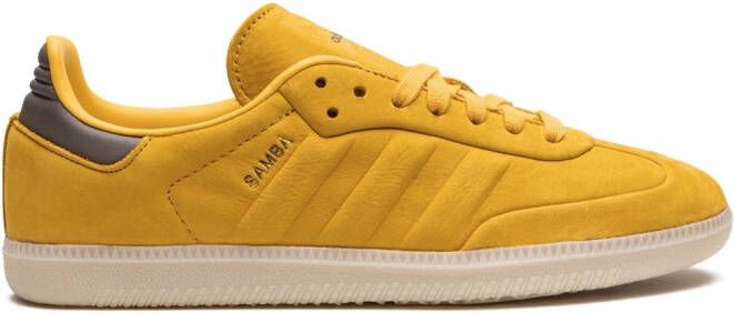 Adidas Samba "Bold Gold" sneakers Yellow