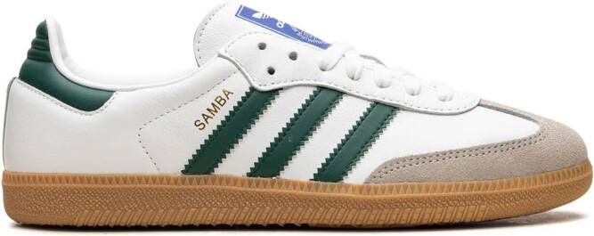 Adidas Samba "Collegiate Green" sneakers White