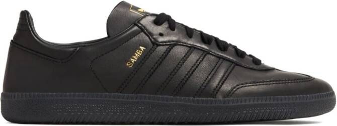 Adidas Samba Decon leather sneakers Black