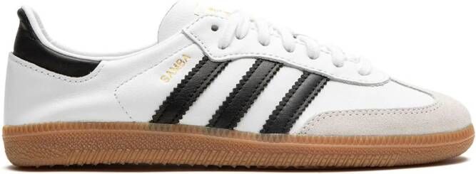 Adidas Samba Decon "White Black Gum" sneakers