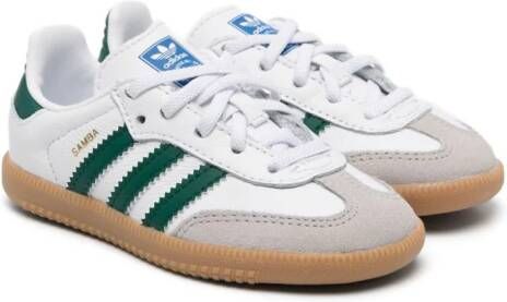 Adidas Samba lace-up sneakers White