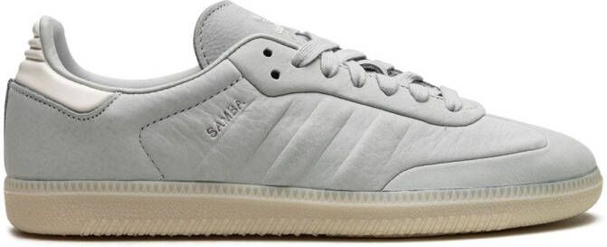 Adidas Samba leather sneakers Grey