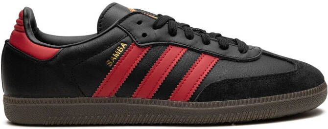 adidas Samba "Manchester United" sneakers Black