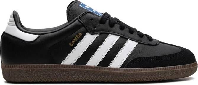 Adidas Samba OG "Black Clear Granite" sneakers