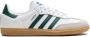 Adidas Samba OG "Cloud White Collegiate Green Gum" sneakers - Thumbnail 1