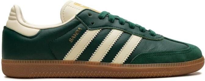 Adidas Samba OG "Collegiate Green" sneakers