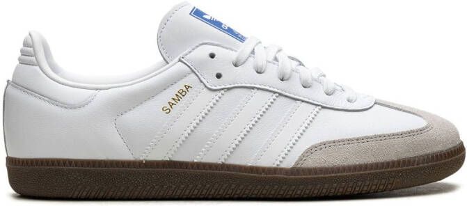 Adidas Samba OG "Double White Gum" sneakers