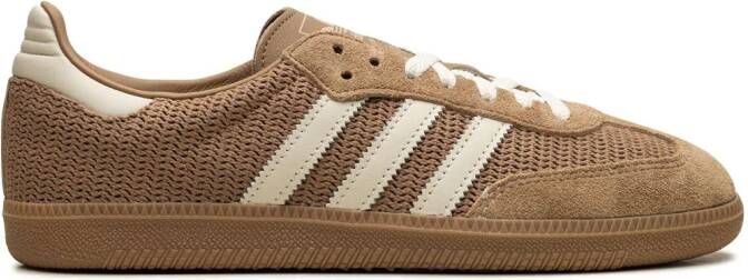 Adidas Samba OG lace-up sneakers Neutrals
