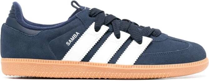 Adidas Samba OG leather sneakers Blue