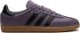 Adidas Samba OG leather sneakers Purple - Thumbnail 1