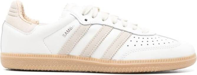 Adidas Gazelle layered-sole sneakers Neutrals