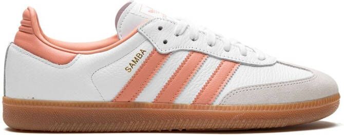 Adidas Samba OG "White Pink" sneakers