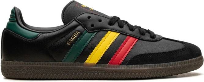 Adidas Samba OG "Rasta Black" sneakers