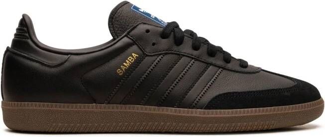 Adidas Samba OG "Triple Black" sneakers
