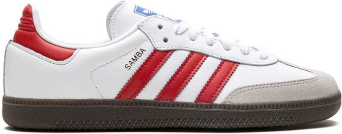 Adidas Samba OG "White Red" sneakers