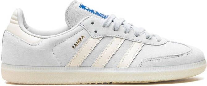Adidas Samba OG "Wonder silver Chalk white Off white" sneakers Blue