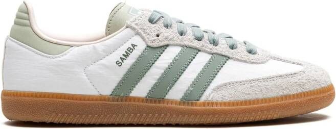 Adidas Samba "Silver Green" sneakers White