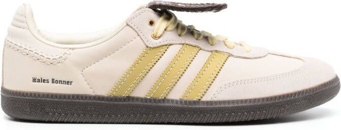 adidas Samba Wales Bonner lace-up senakers Yellow