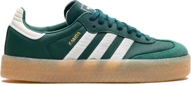 Adidas Sambae "Collegiate Green Gum" sneakers