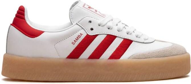Adidas Sambae "White Red" sneakers